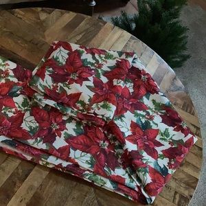 60 x 84 Christmas tablecloth